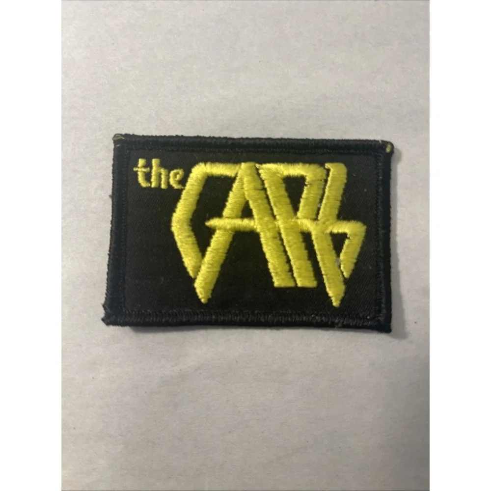 The Cars Rock Band Yellow and Black Embroidered Patch Vintage - Picture 7 of 8